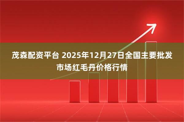 茂森配资平台 2025年12月27日全国主要批发市场红毛丹价格行情